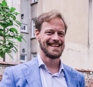 Gert Schepens, founder of Smart CV Writer